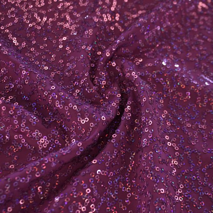 Zsa Spa Spandex Sequin Fabric | CDW