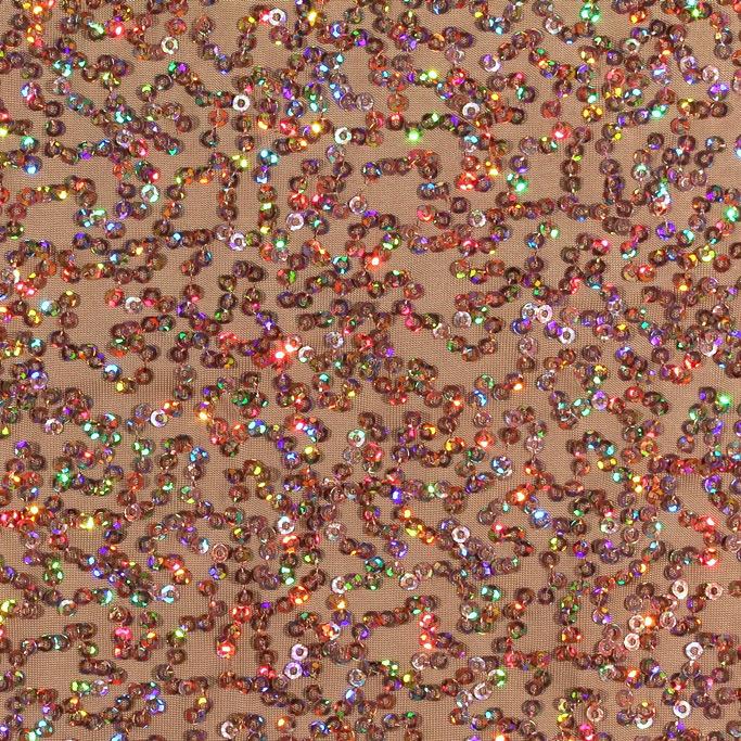 Zsa Spa Spandex Sequin Fabric | CDW