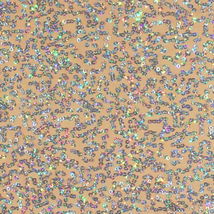Zsa Spa Spandex Sequin Fabric | CDW