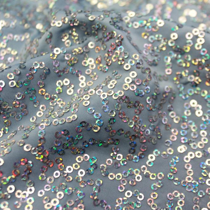 Zsa Spa Spandex Sequin Fabric | CDW
