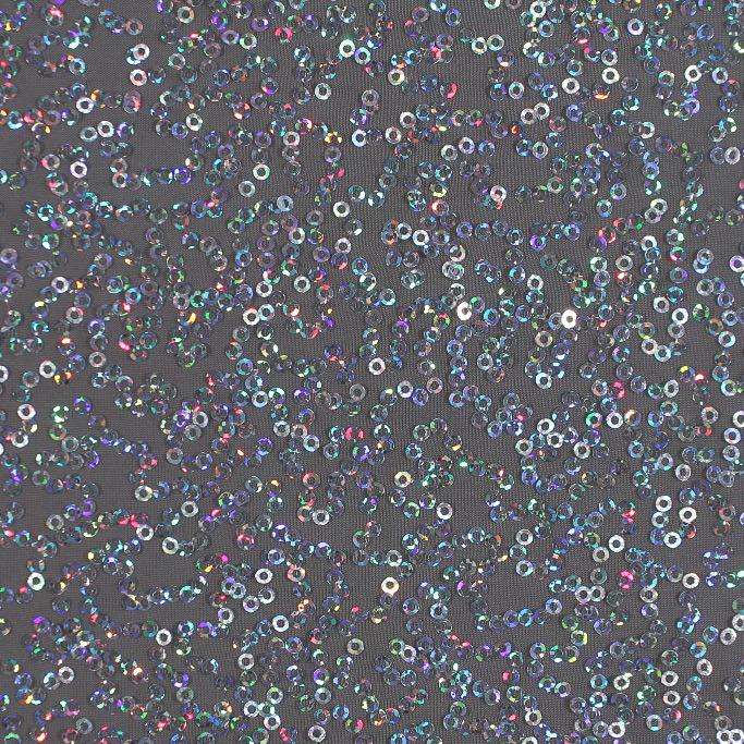 Zsa Spa Spandex Sequin Fabric | CDW