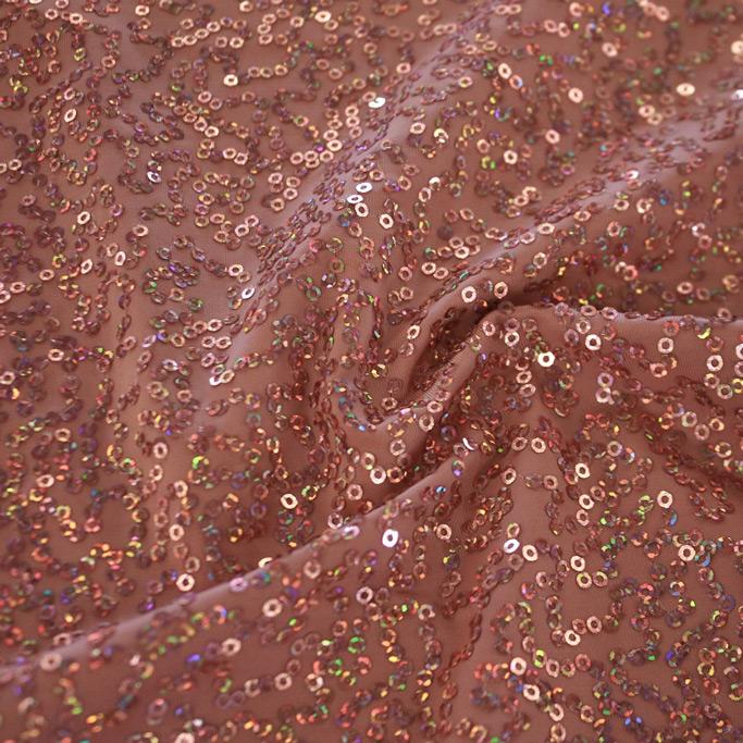 Zsa Spa Spandex Sequin Fabric | CDW