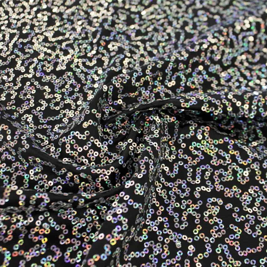 Zsa Spa Spandex Sequin Fabric | CDW