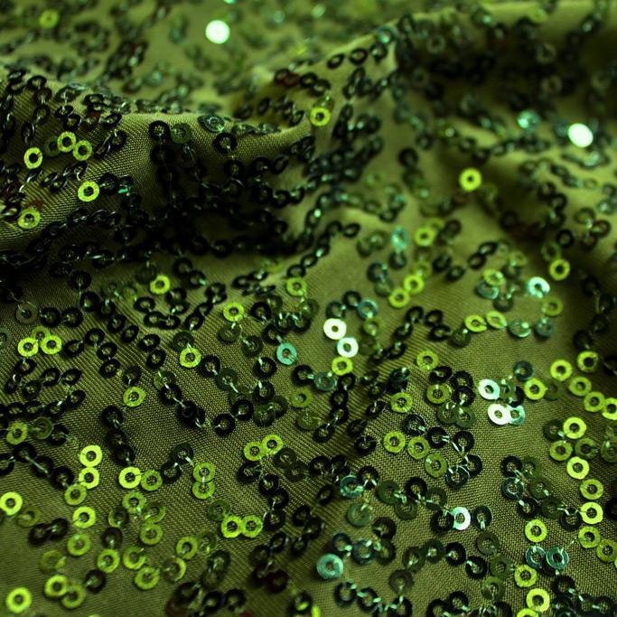 Zsa Zsa Spandex Sequin Fabric | CDW