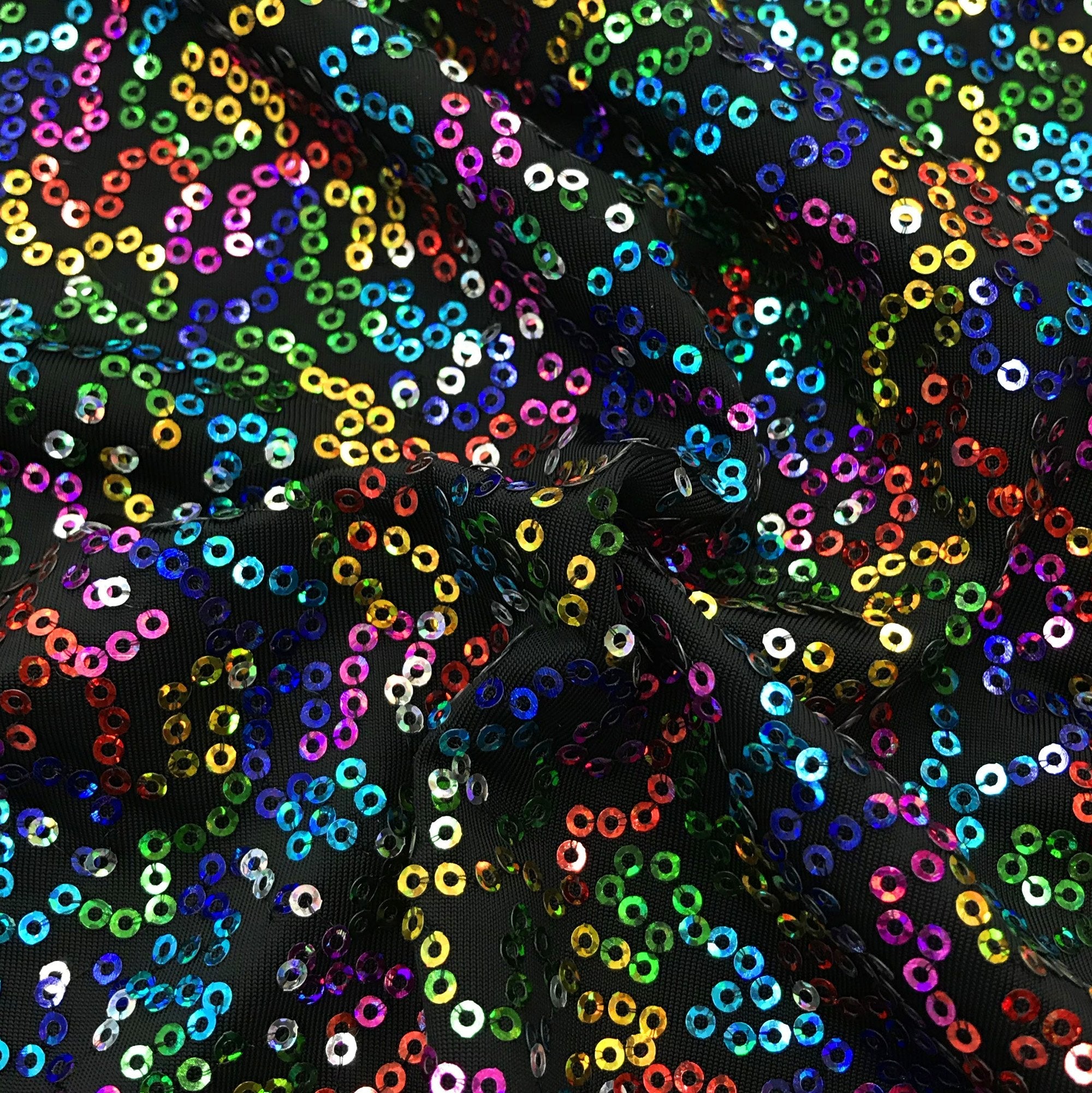 Zsa Spa Spandex Sequin Fabric | CDW