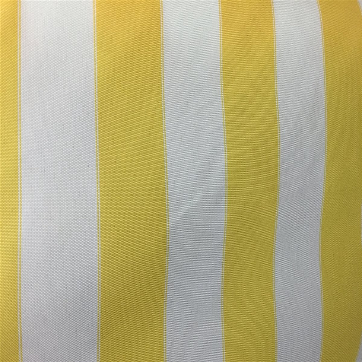 Striped Canvas Waterproof Outdoor Fabric