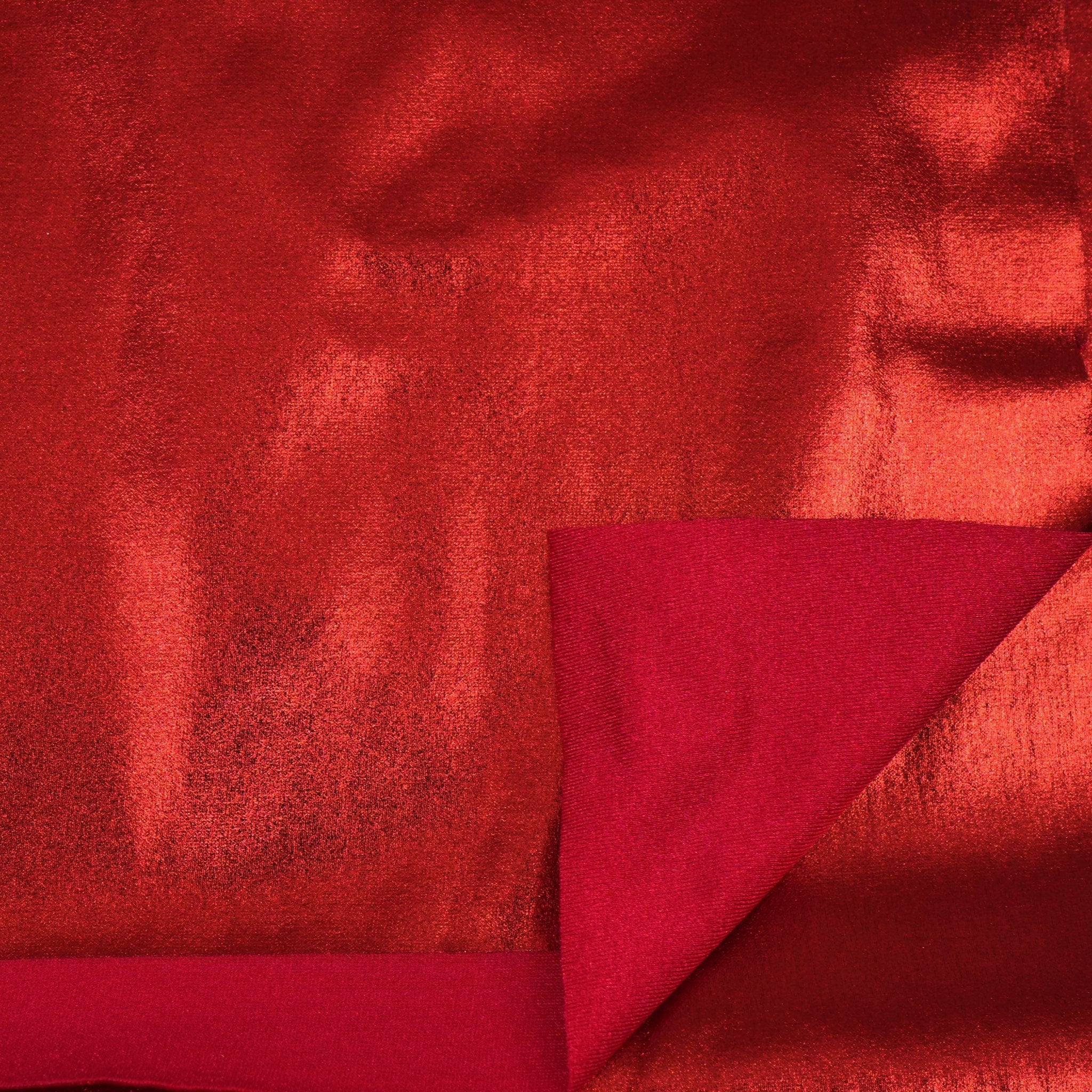 All Over Foil Nylon Spandex Fabric | CDW