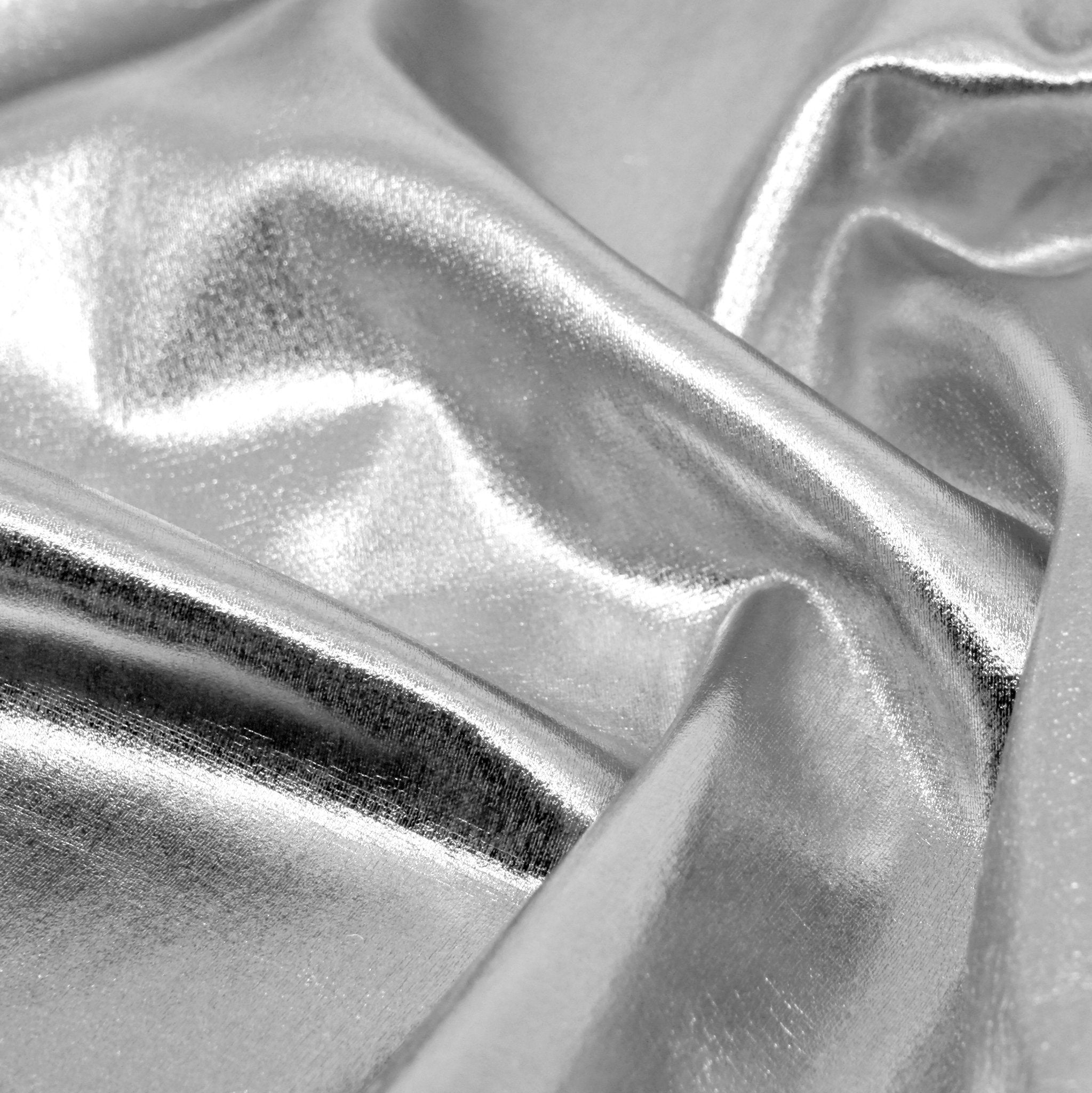 All Over Foil Nylon Spandex Fabric | CDW
