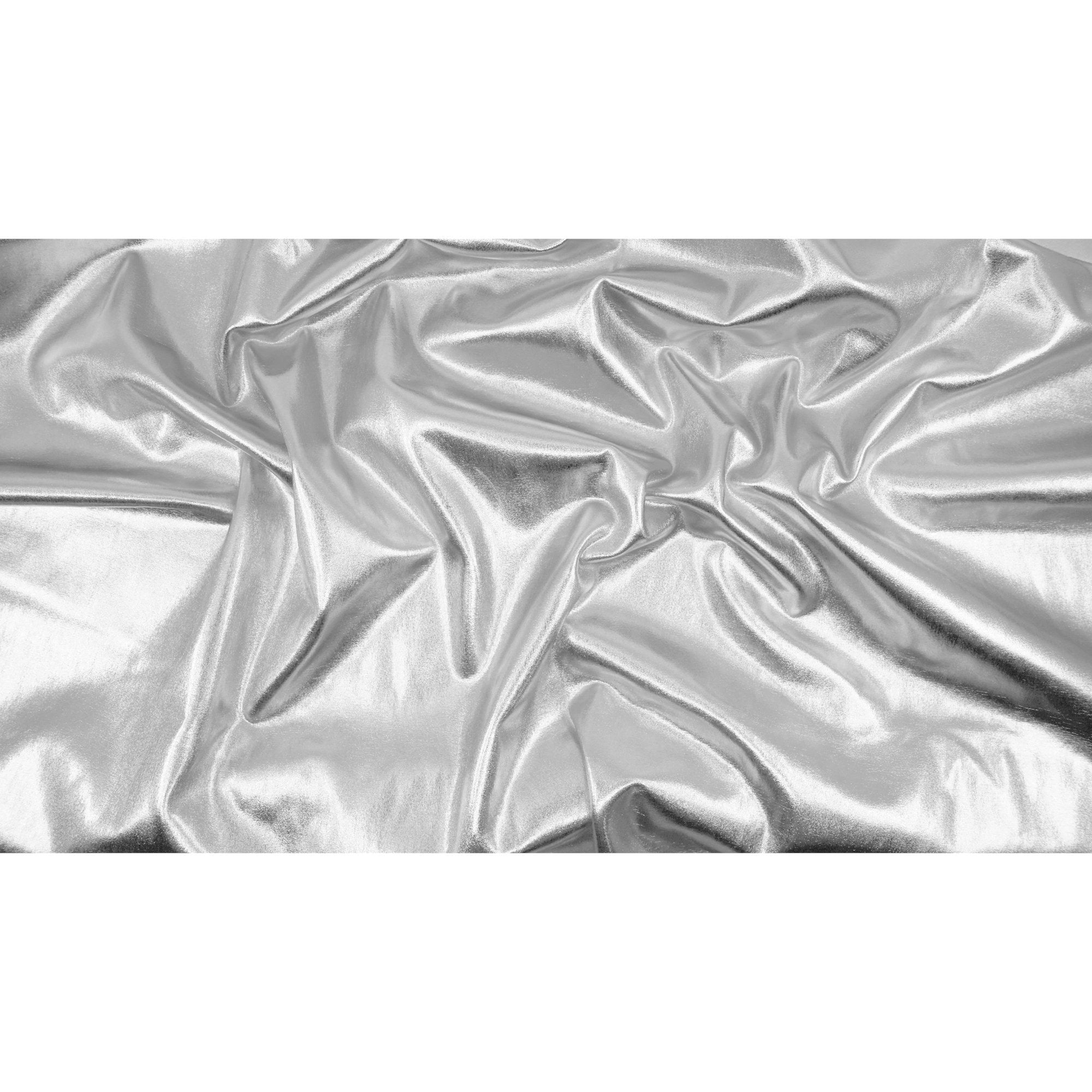All Over Foil Nylon Spandex Fabric | CDW