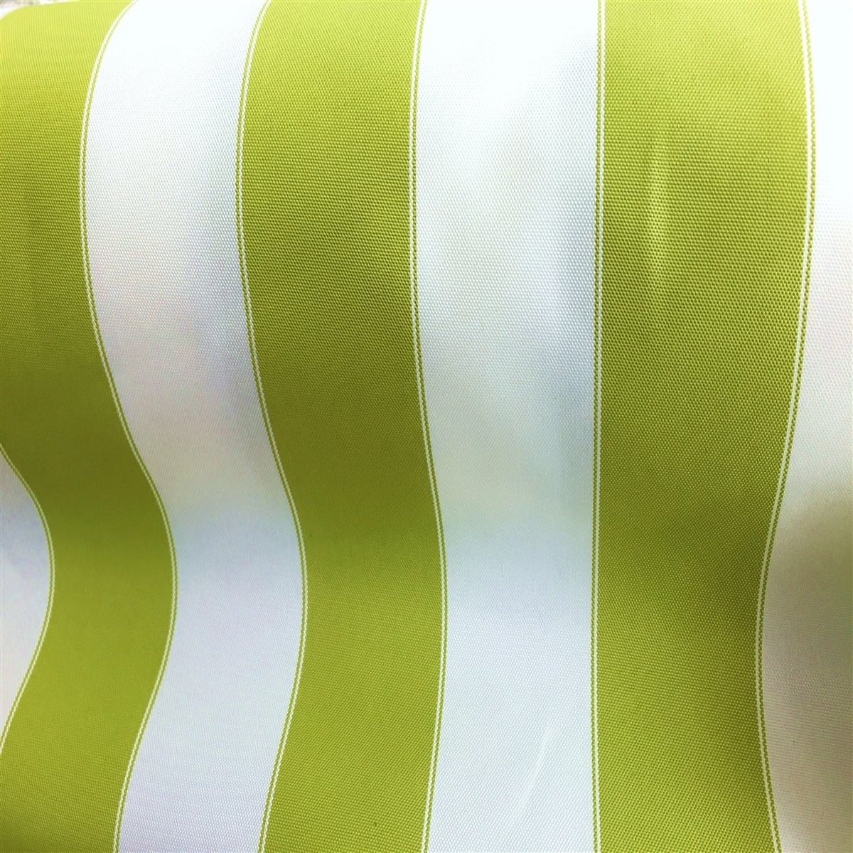 Striped Canvas Waterproof Outdoor Fabric