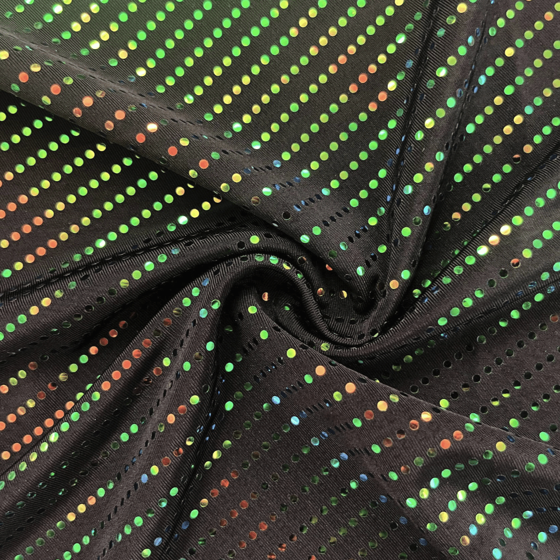 Waterfall on Polyester Spandex Fabric | CDW