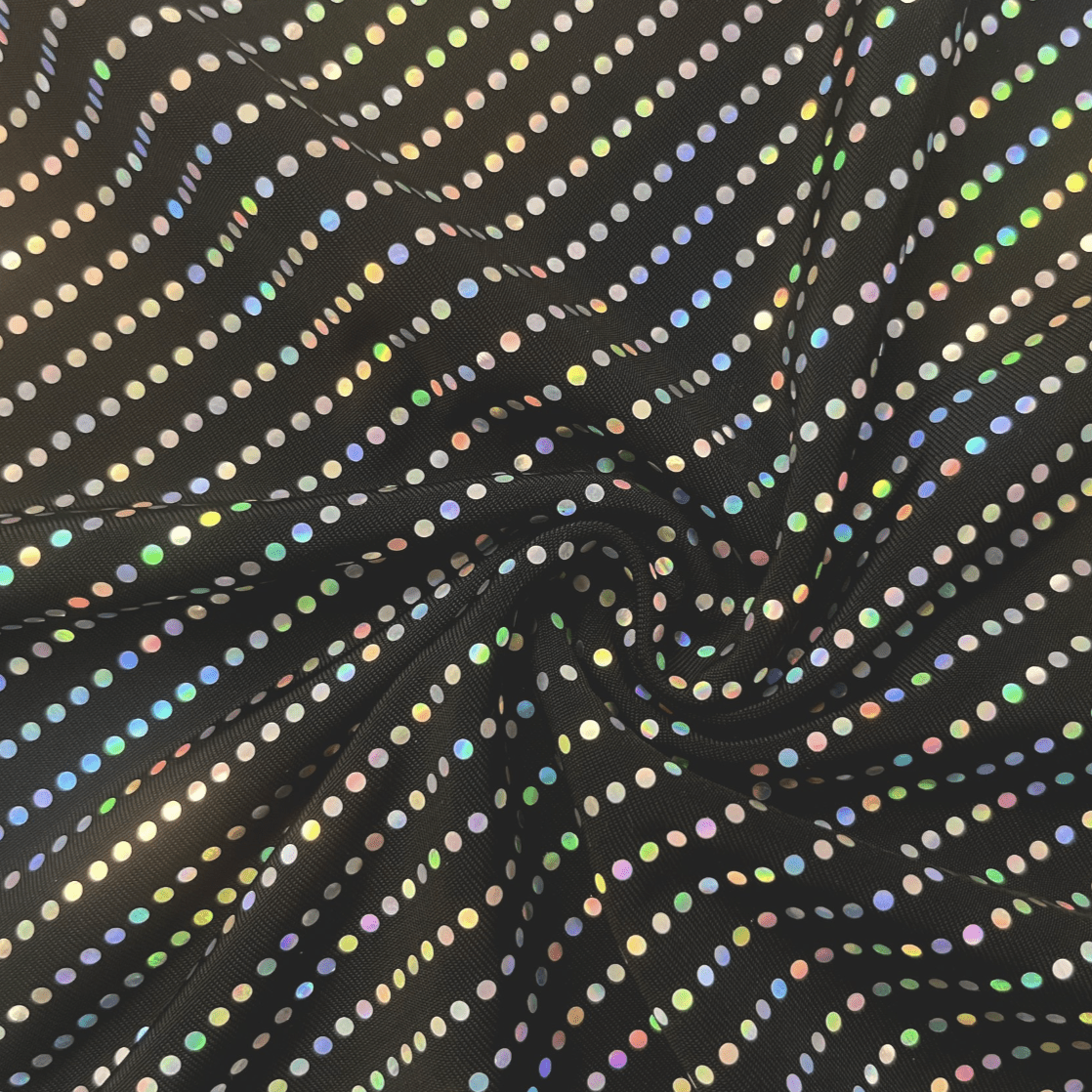 Waterfall on Polyester Spandex Fabric | CDW