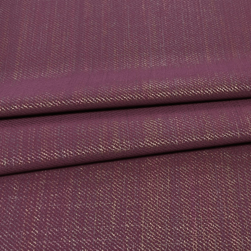 Denim Dream Rainbow Foiled Spandex Fabric | Blue Moon Fabric