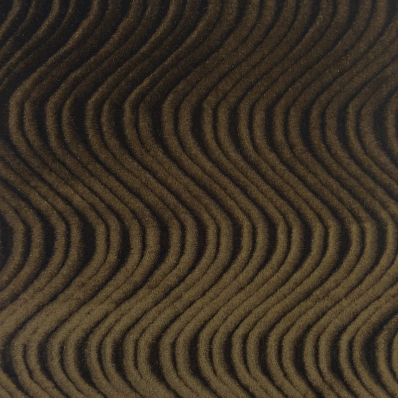 Swirl Velvet Flocking Fabric