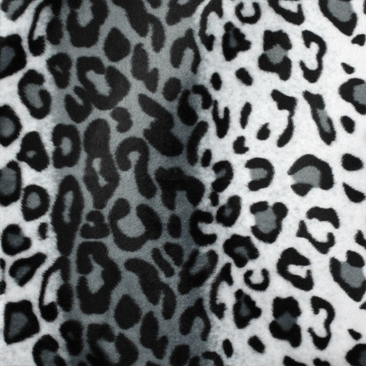 Leopard Print Velboa Faux Fur