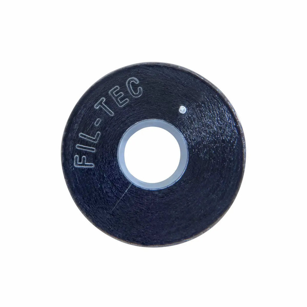 13175 Black Prewound Clear-Glide Bobbin Tube - Style L