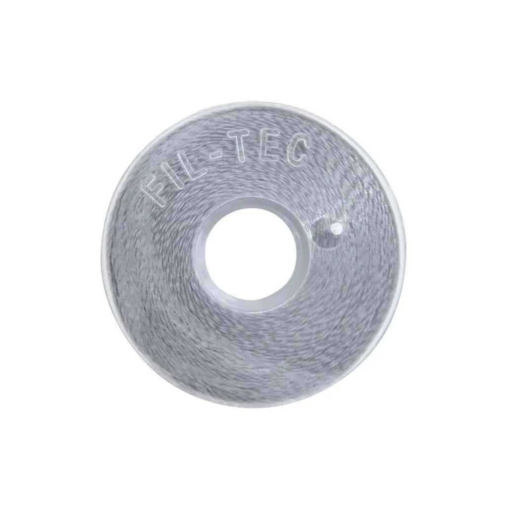 13017 Light Grey Prewound Clear-Glide Bobbin Tube - Style L