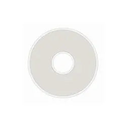 12959 Cream Prewound Clear-Quilt Style L Bobbin Tube
