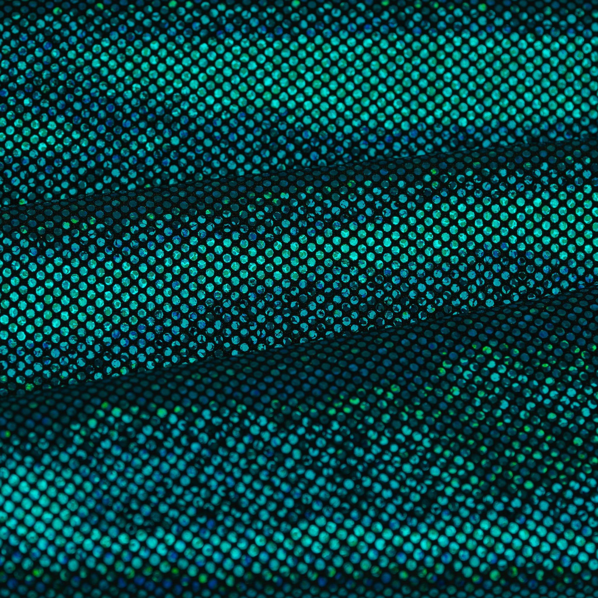 Sparkles Foiled Spandex Fabric | CDW