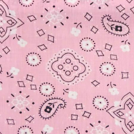 Bandana Print Poly Cotton Fabric