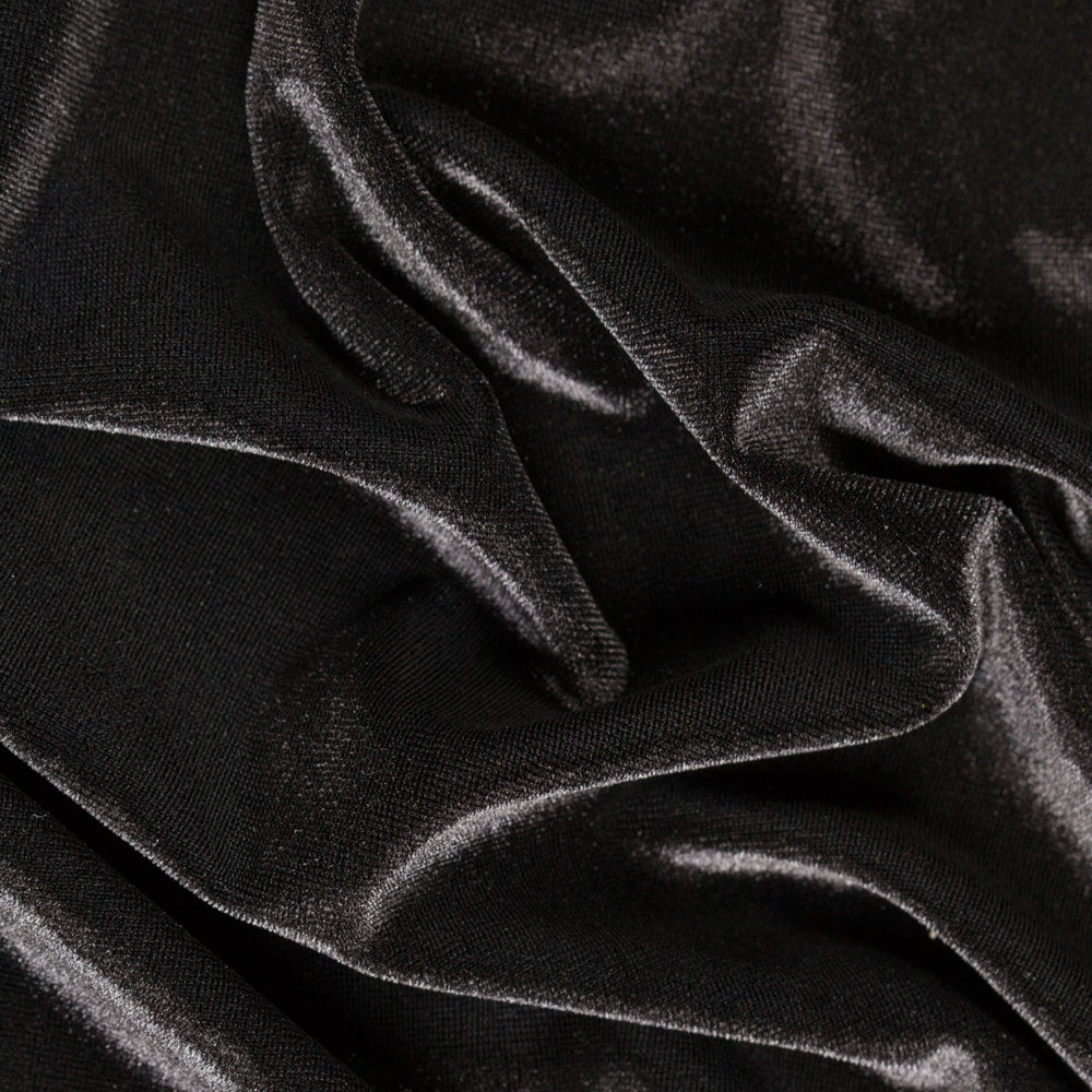 Stretch Velvet Spandex Fabric