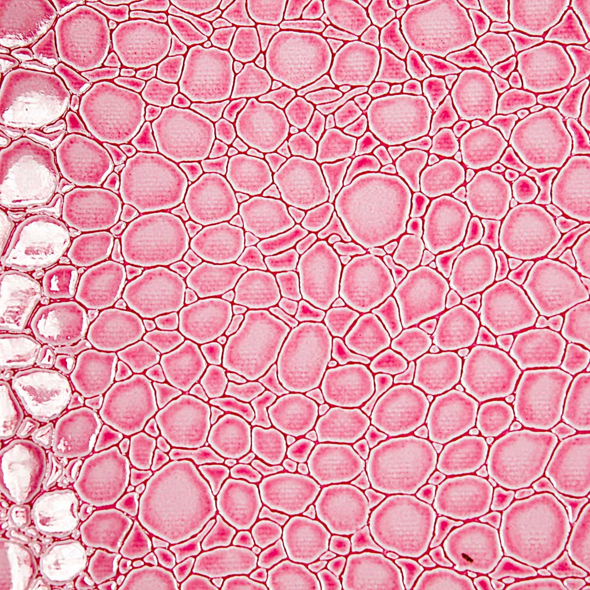 Faux Crocodile Vinyl Fabric