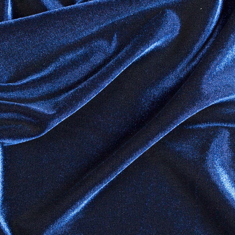Stretch Velvet Spandex Fabric