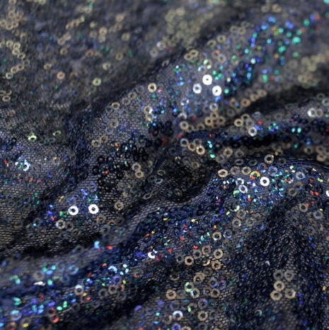 Flirt Stretch Mesh Sequin Fabric | CDW
