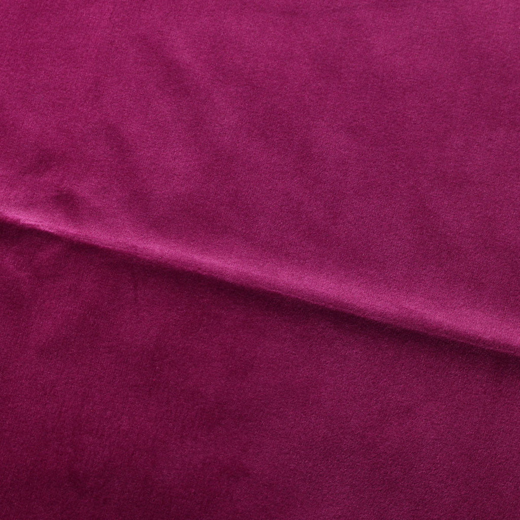 Camden Velvet Polyester Upholstery Drapery Fabric