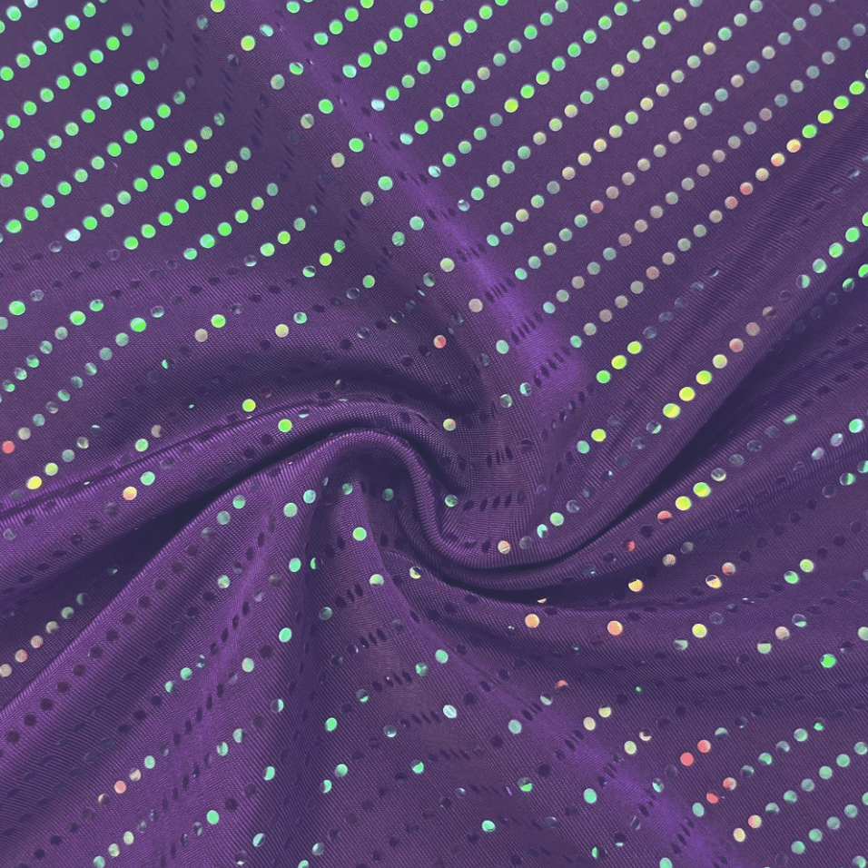 Waterfall on Polyester Spandex Fabric | CDW