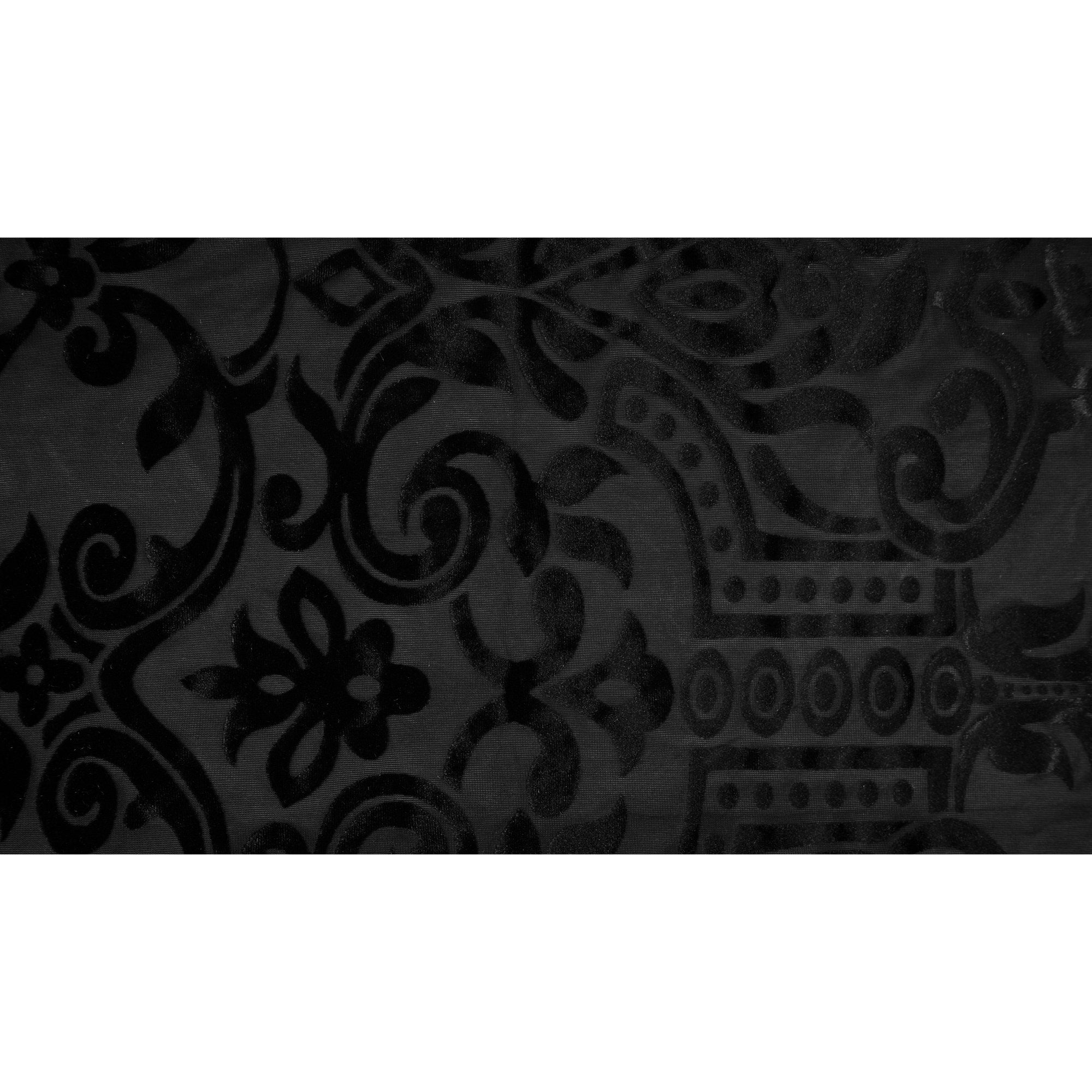 Ice Burnout Stretch Velvet Fabric | CDW