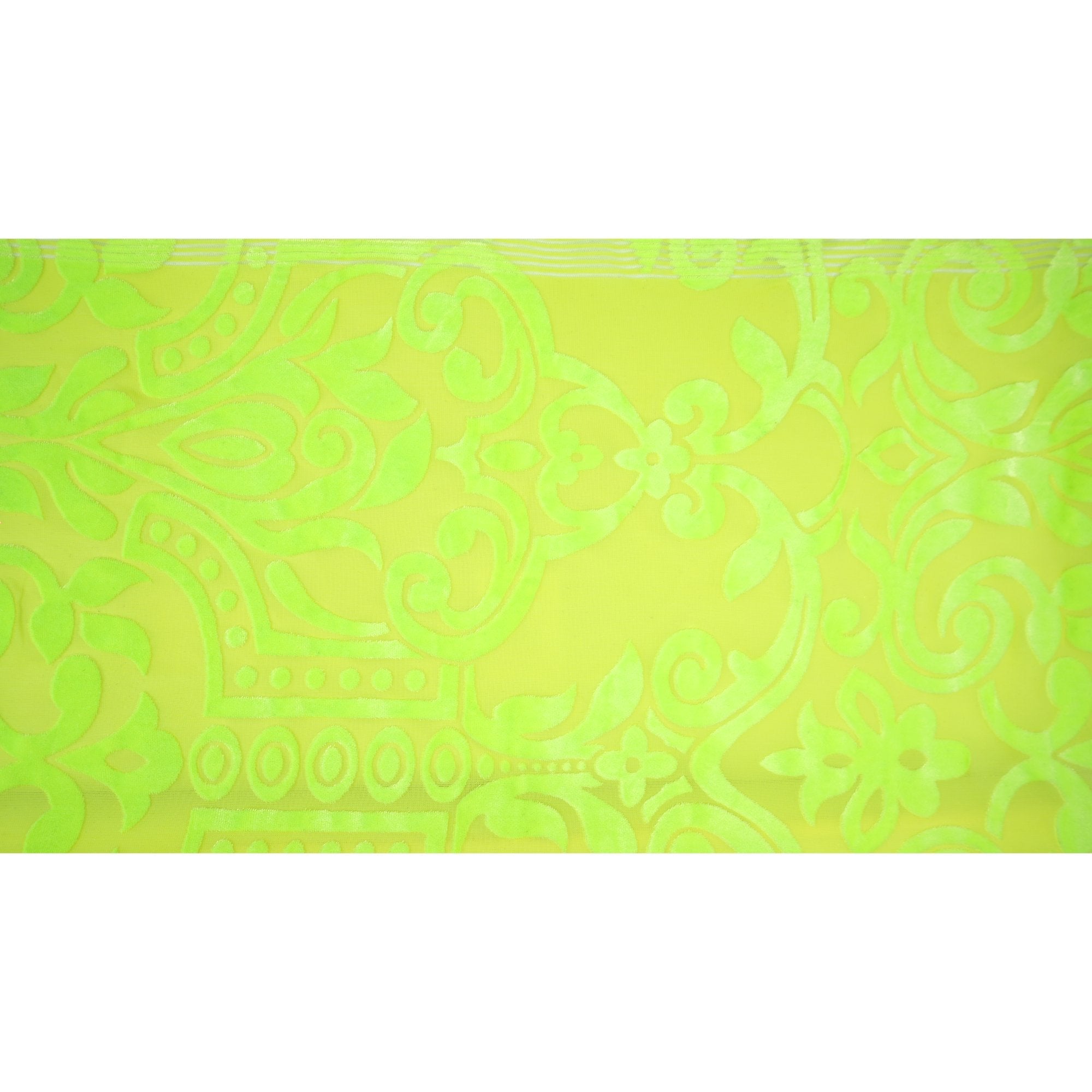 Ice Burnout Stretch Velvet Fabric | CDW