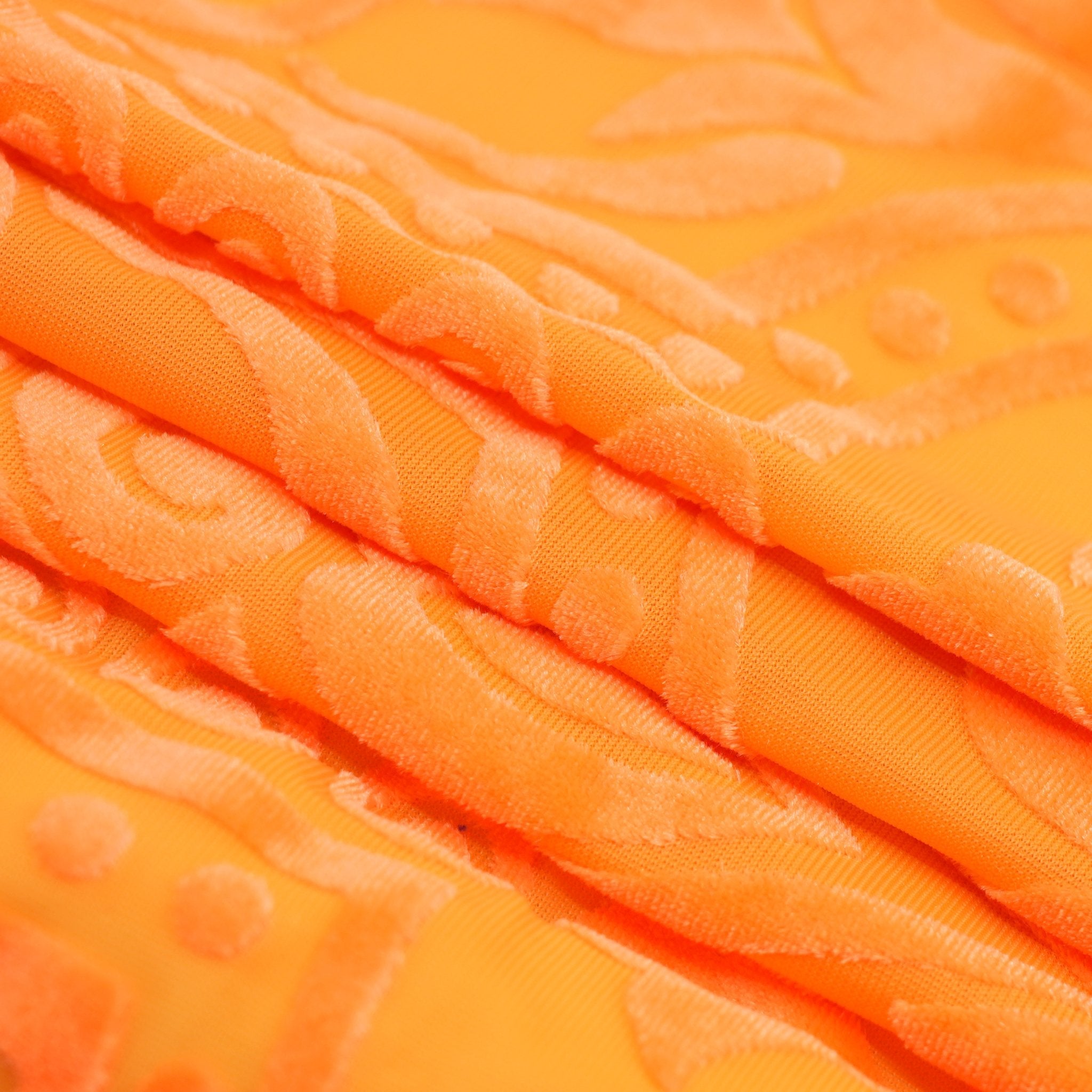 Ice Burnout Stretch Velvet Fabric | CDW