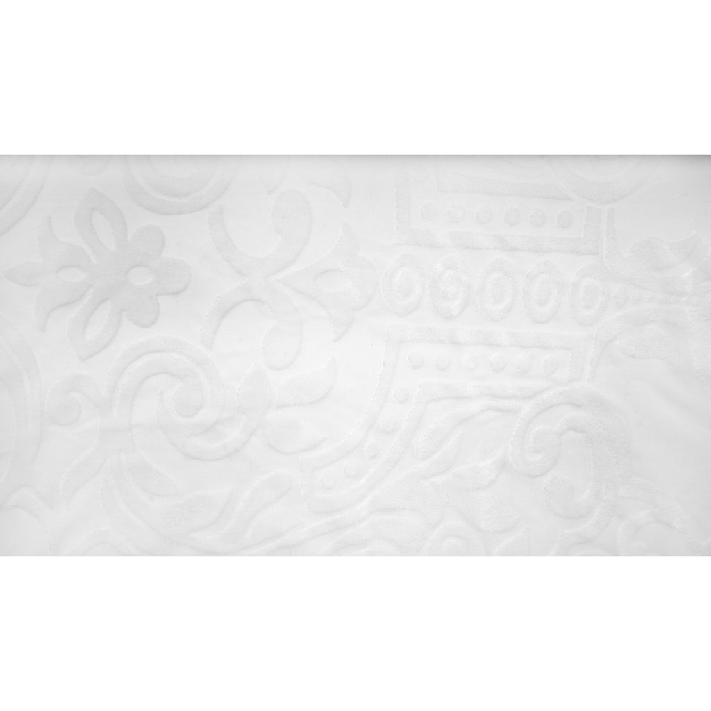 Ice Burnout Stretch Velvet Fabric | CDW