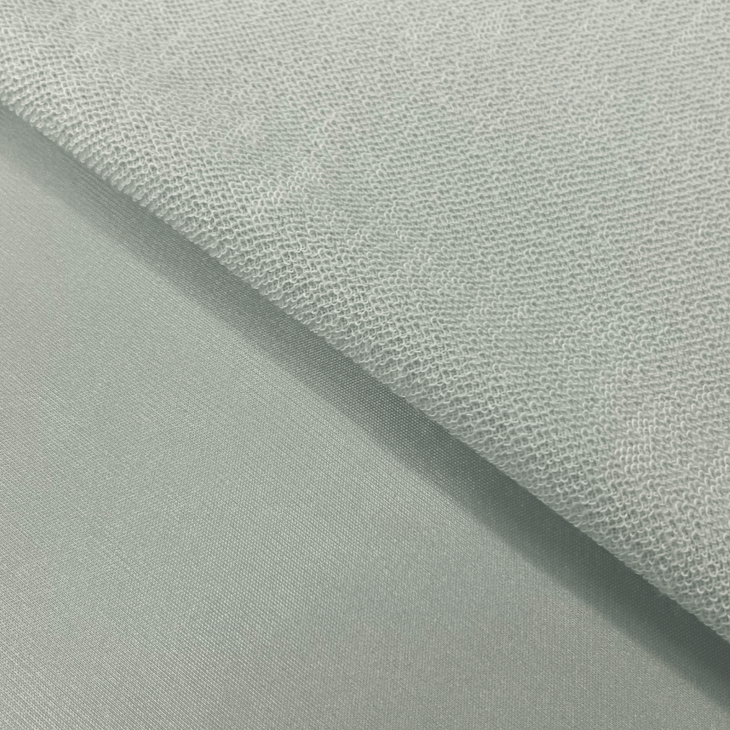 Satin Terry Polyester Fabric | CDW