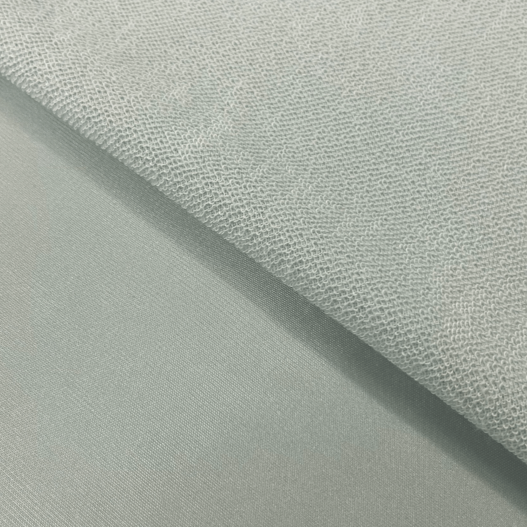 Satin Terry Polyester Fabric | CDW