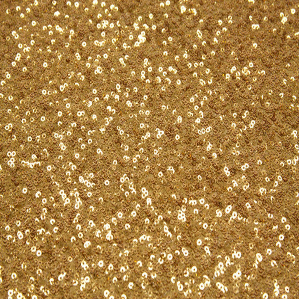 Mini Disc All Over Sequin Fabric
