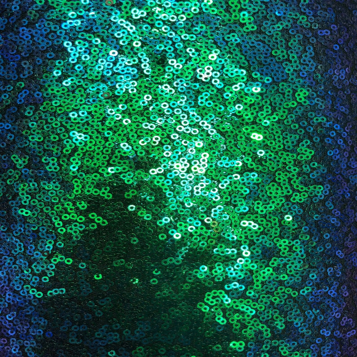 Iridescent All Over Sequins Fabric