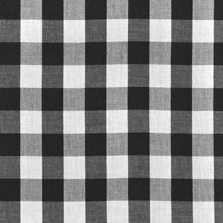 Gingham Checkered Print Poly Cotton Fabric