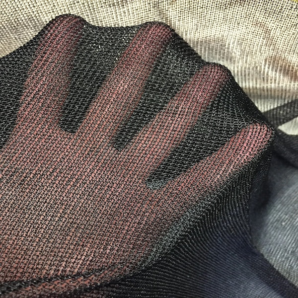 Chainmail Mesh Spandex Fabric