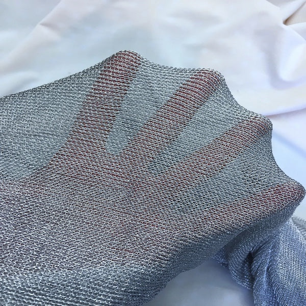 Chainmail Mesh Spandex Fabric