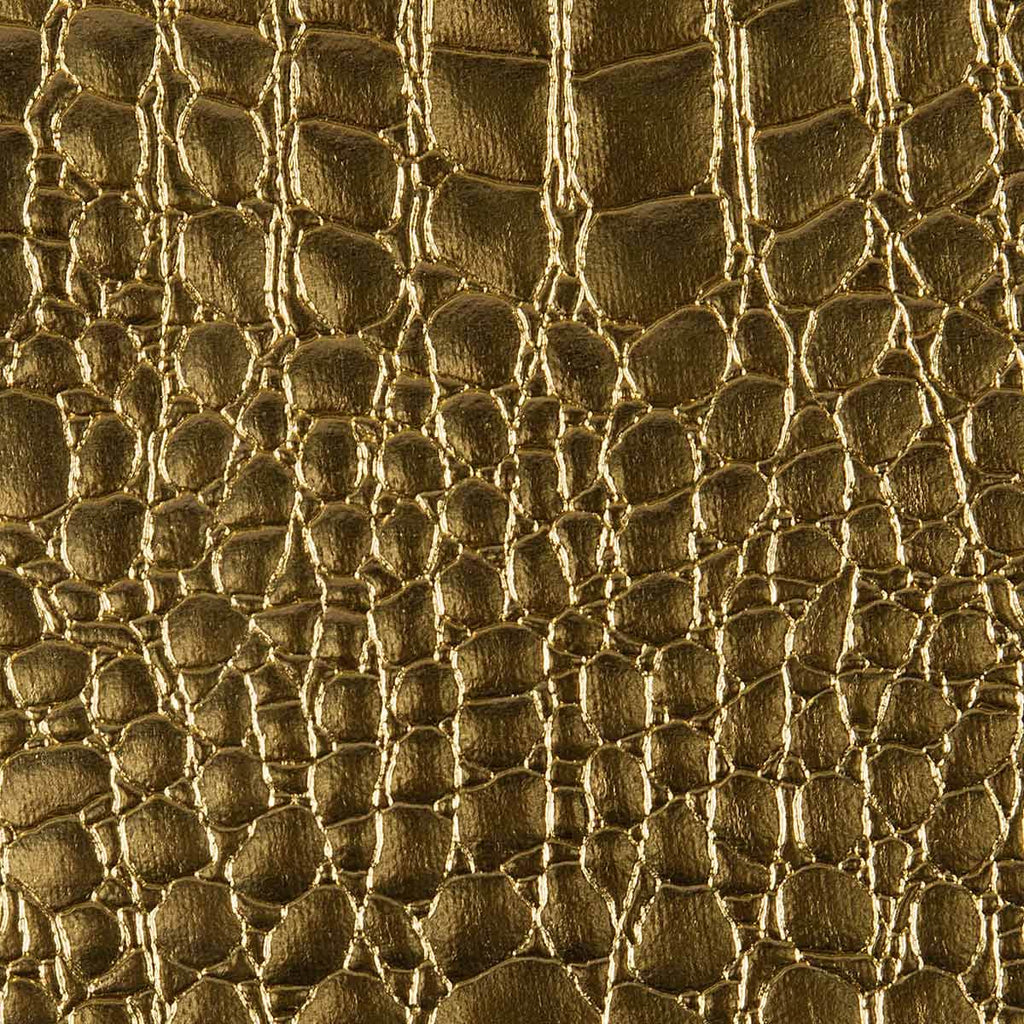 Faux Crocodile Vinyl Fabric