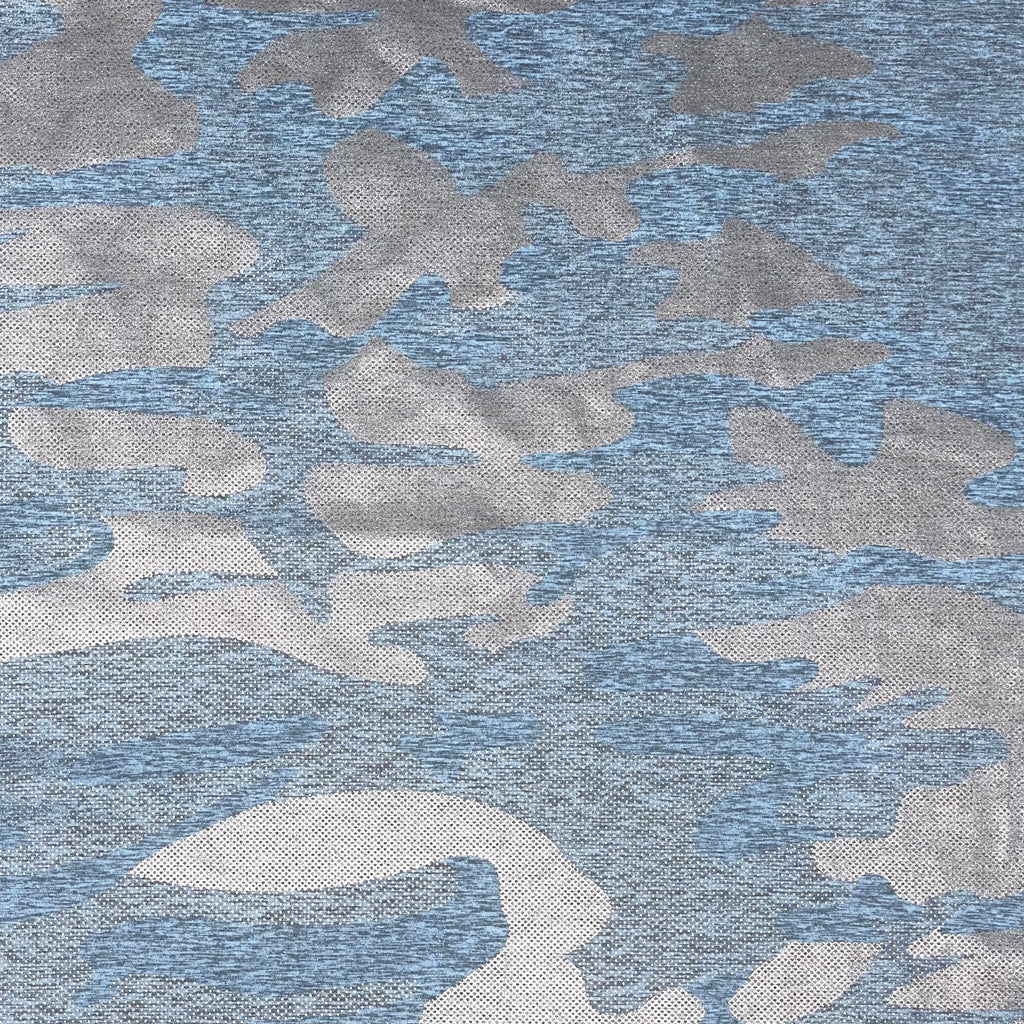 GI Jane Foil Printed EcoDelish Fabric | CDW