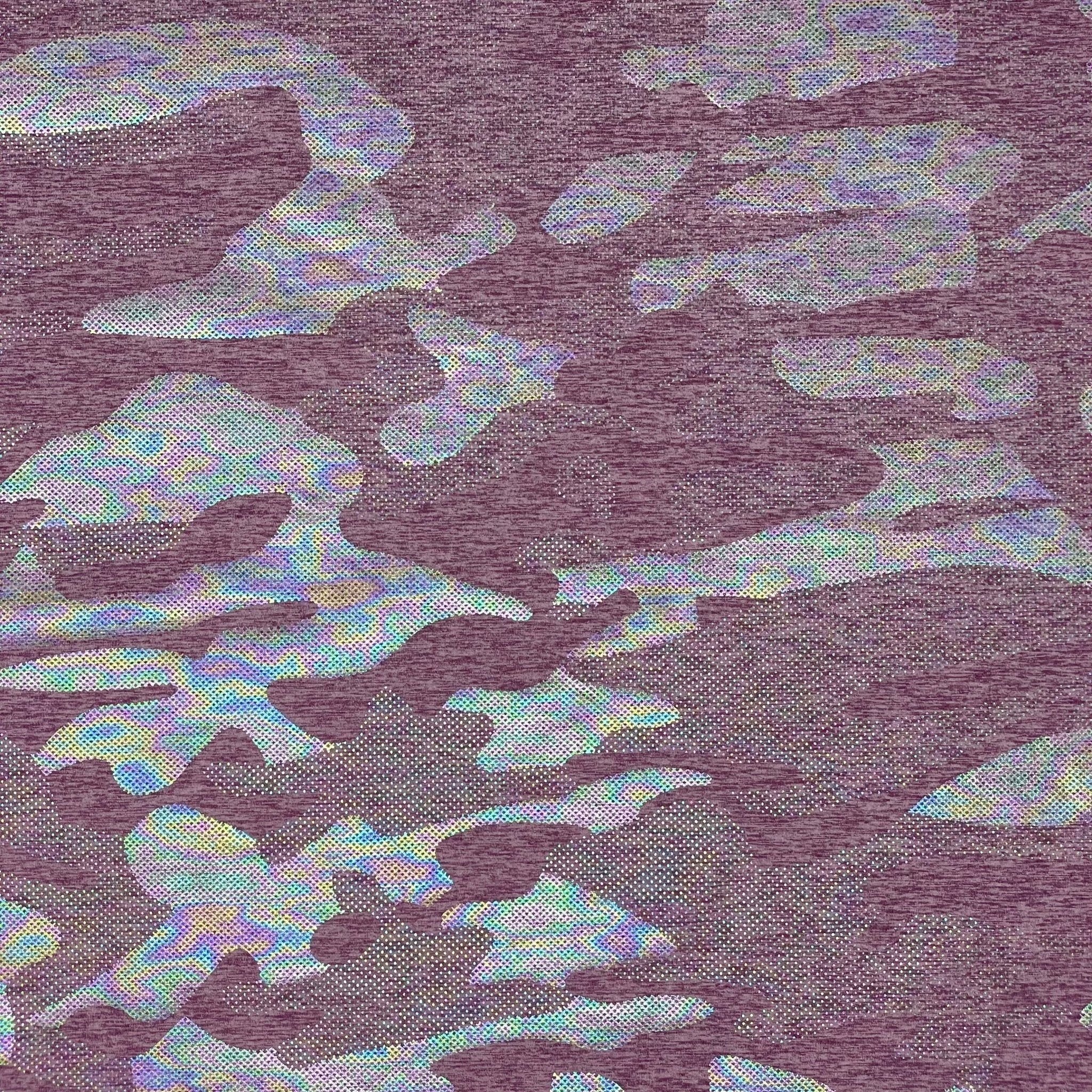 GI Jane Foil Printed EcoDelish Fabric | CDW