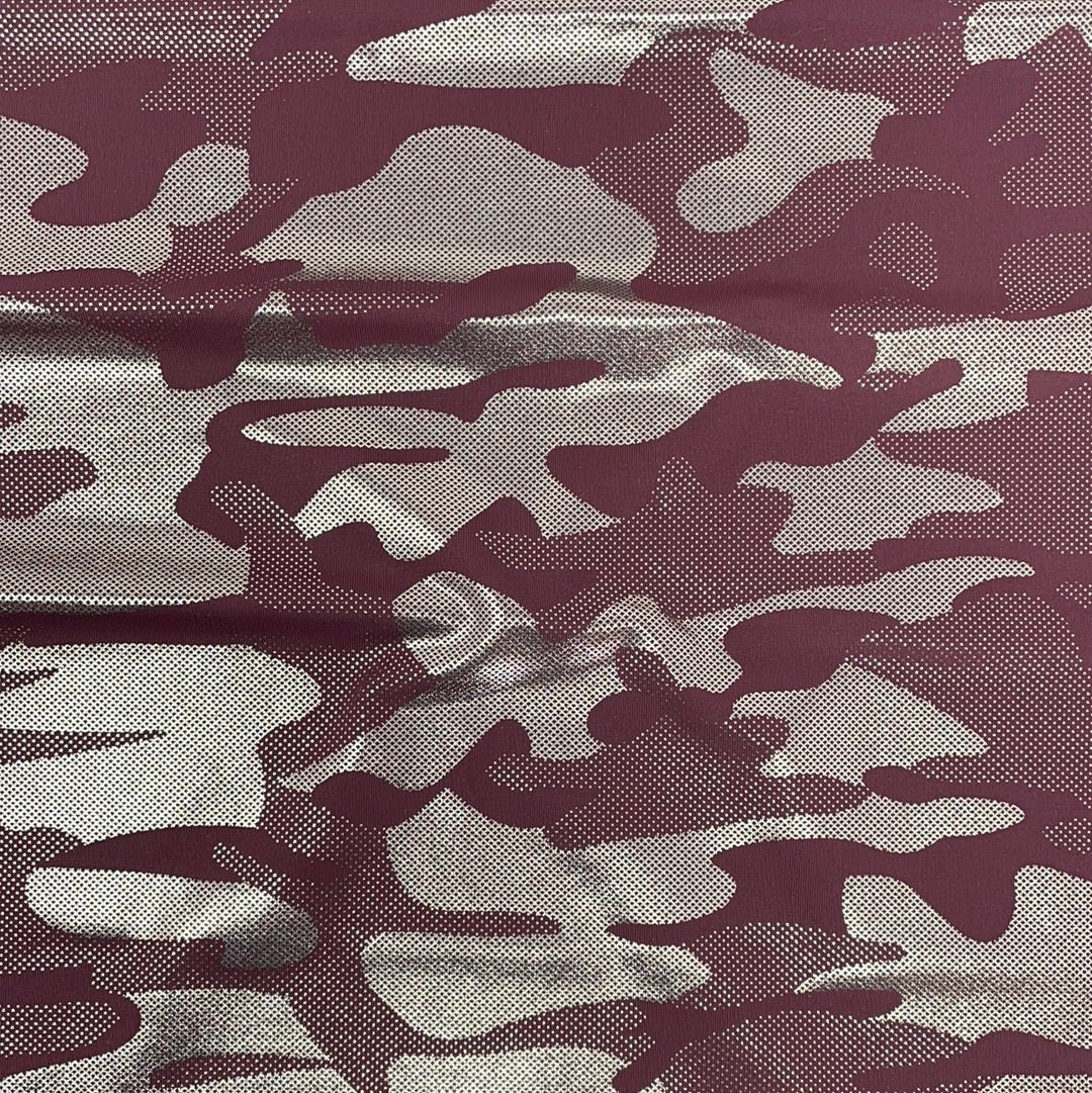 GI Jane Foil Printed Superflex Heavy Compression Spandex Fabric | CDW