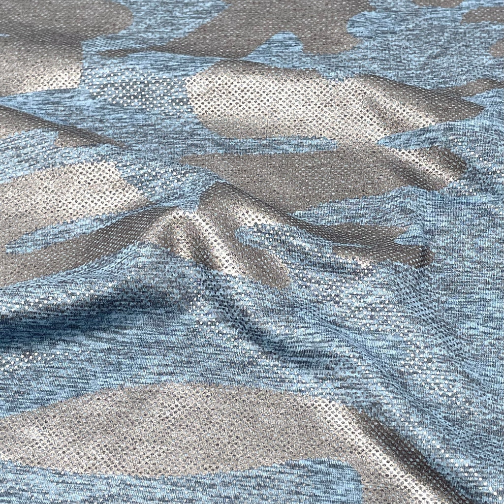 GI Jane Foil Printed EcoDelish Fabric | CDW