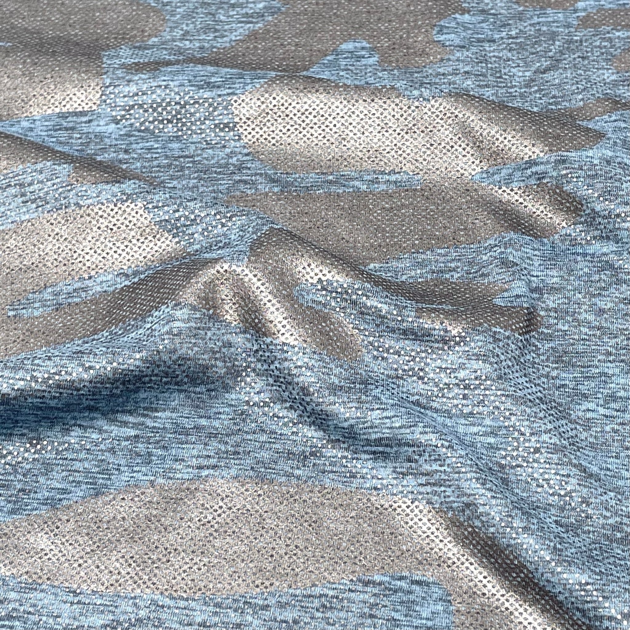 GI Jane Foil Printed EcoDelish Fabric | CDW