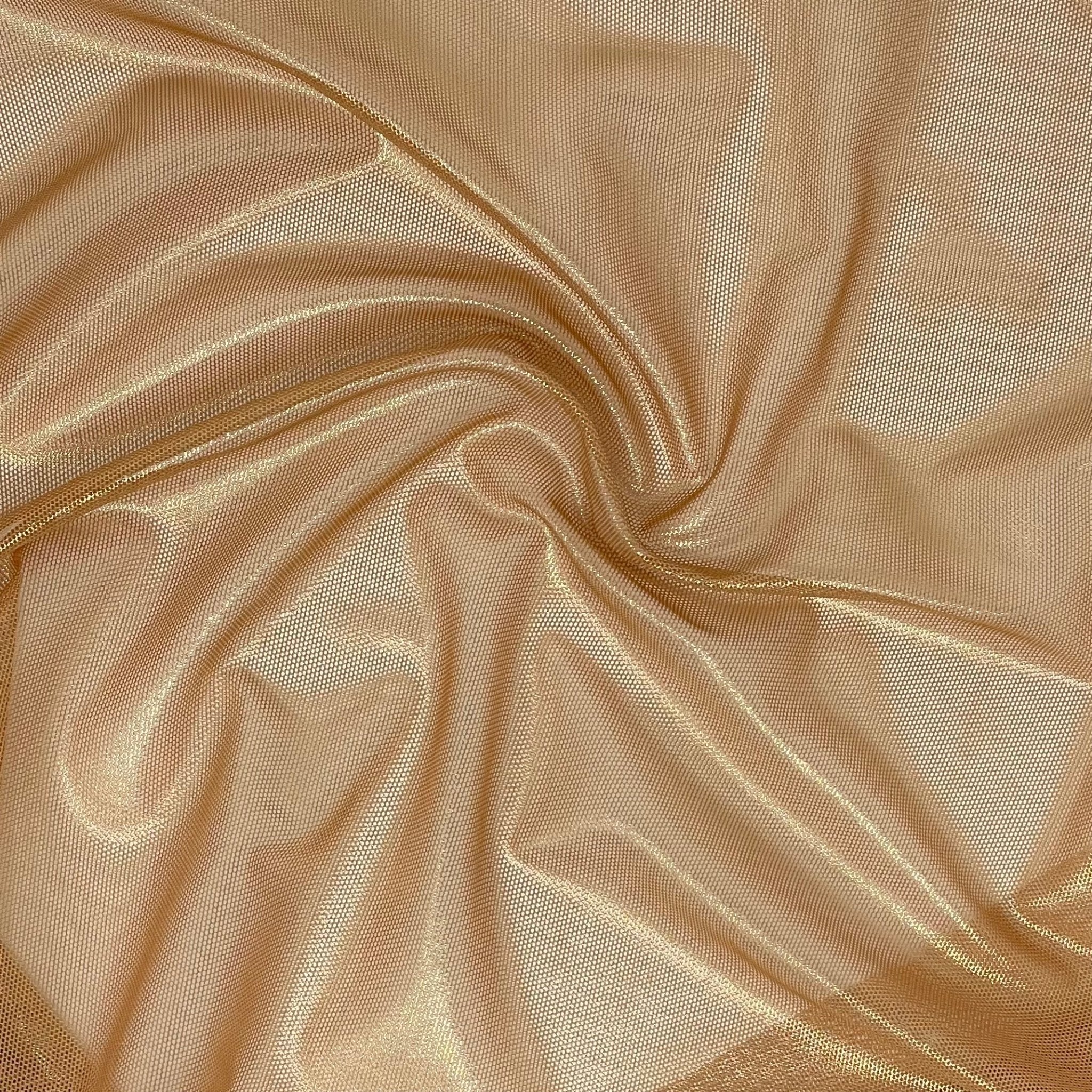 Ultrasheen Foiled Power Mesh Fabric | CDW