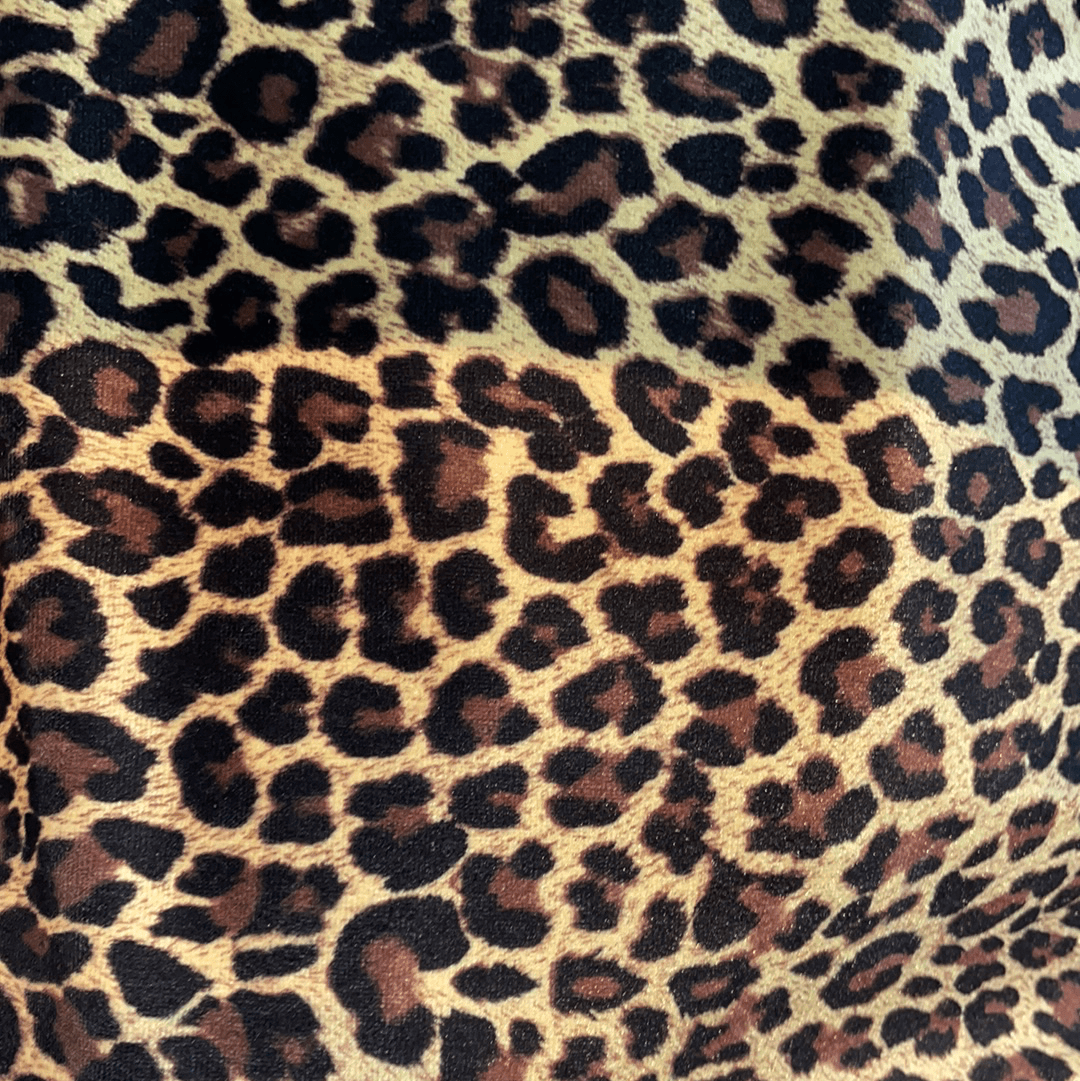 Safari Printed Stretch Velvet Fabric | CDW
