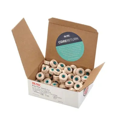 Cream Magna-Glide Classic #60 Bobbins (Case of 72)
